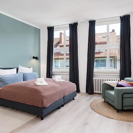 Bright Hildesheim Angoulemeplatz Aparthotel ภายนอก รูปภาพ