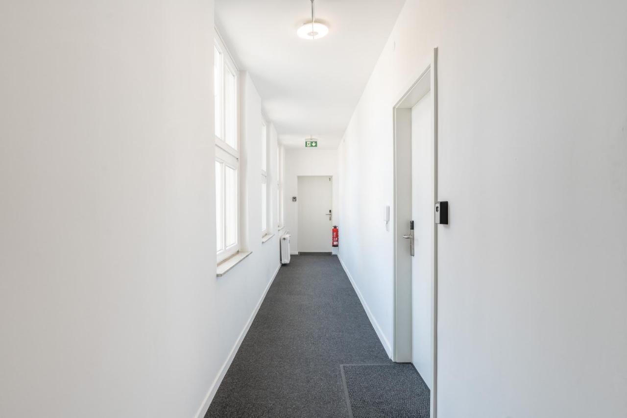 Bright Hildesheim Angoulemeplatz Aparthotel ภายนอก รูปภาพ