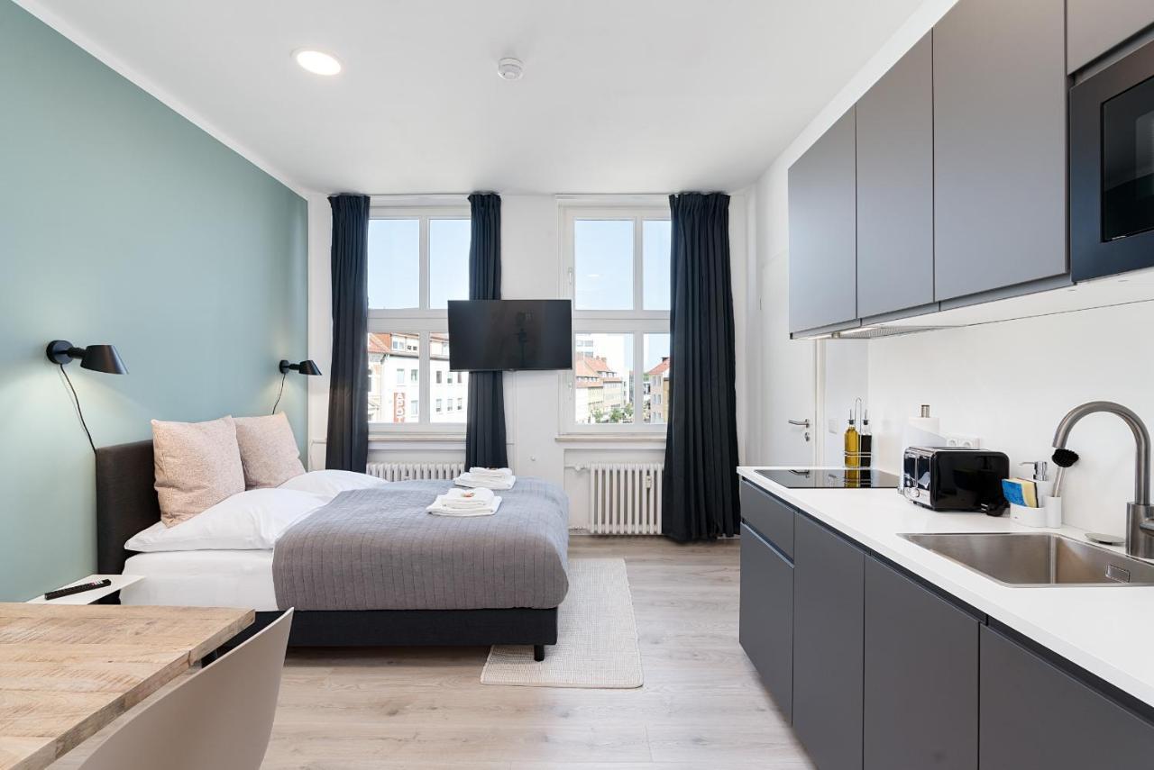 Bright Hildesheim Angoulemeplatz Aparthotel ภายนอก รูปภาพ