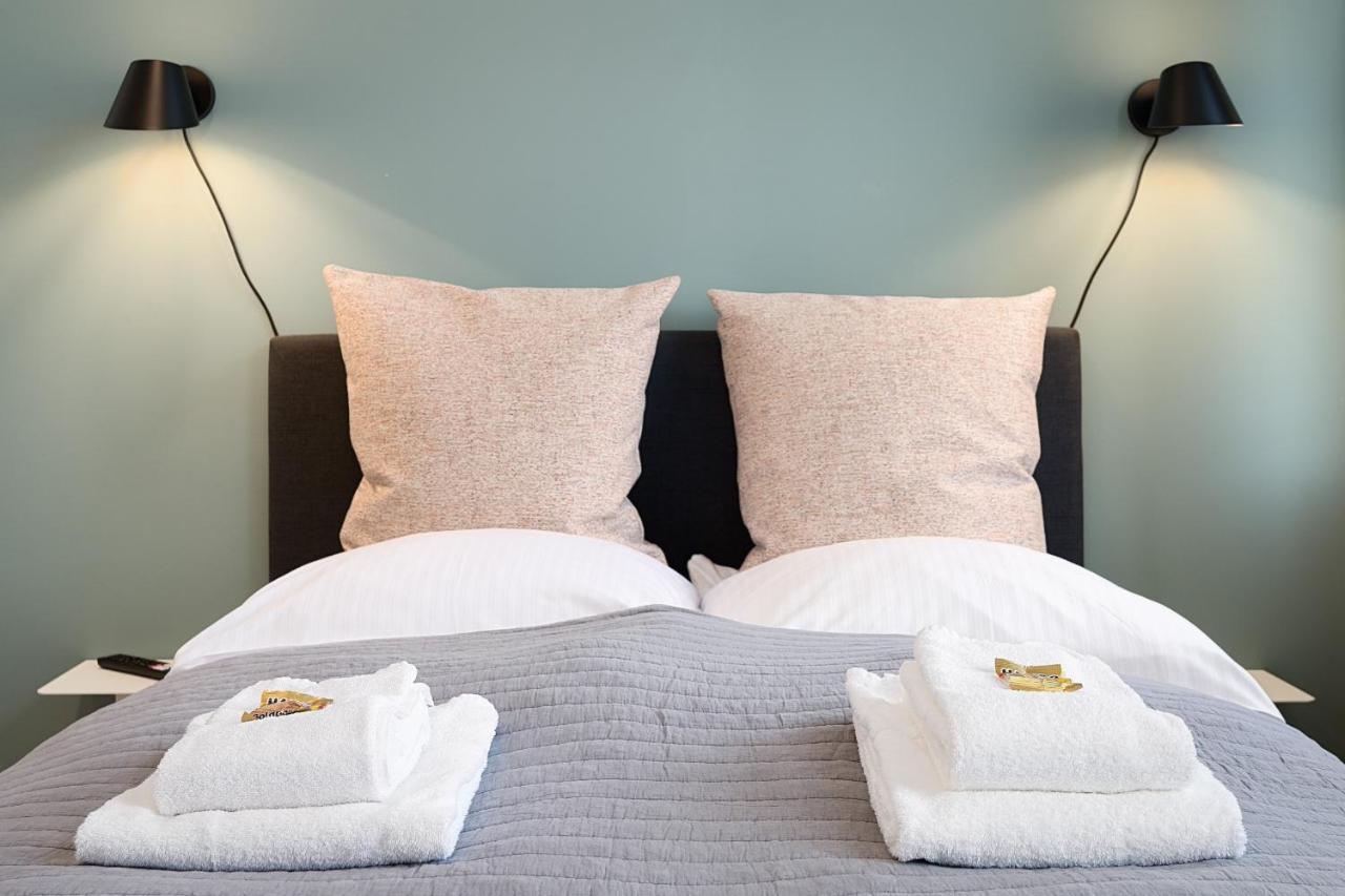 Bright Hildesheim Angoulemeplatz Aparthotel ภายนอก รูปภาพ