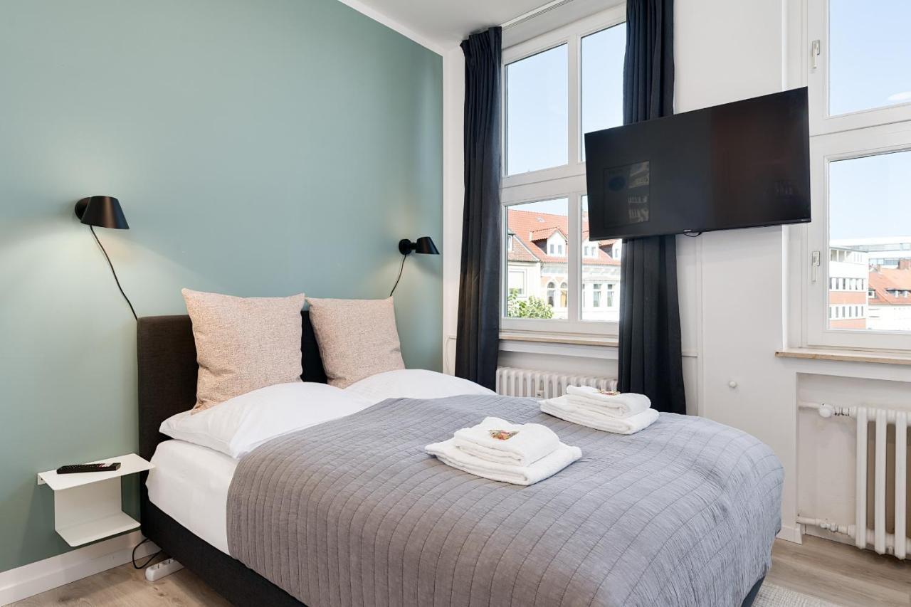 Bright Hildesheim Angoulemeplatz Aparthotel ภายนอก รูปภาพ