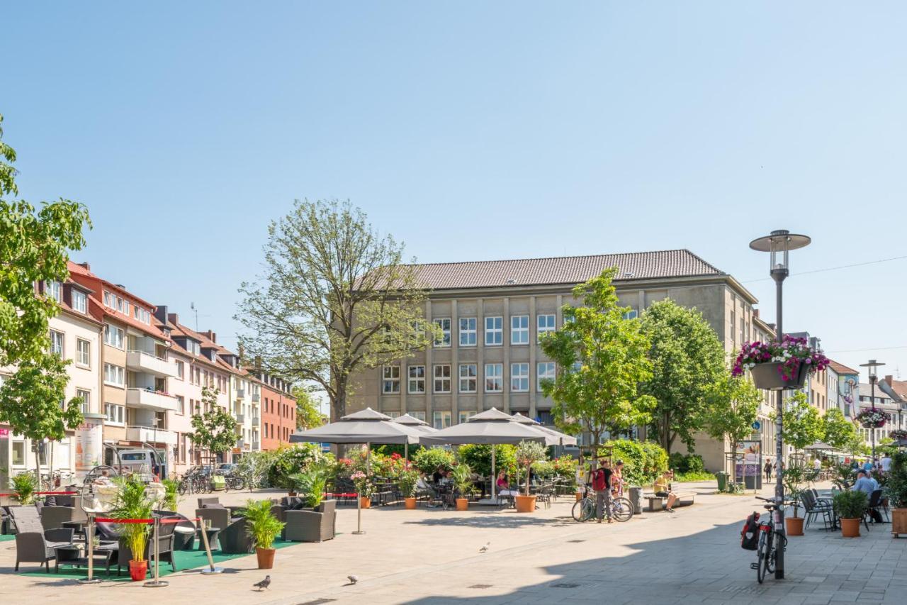 Bright Hildesheim Angoulemeplatz Aparthotel ภายนอก รูปภาพ