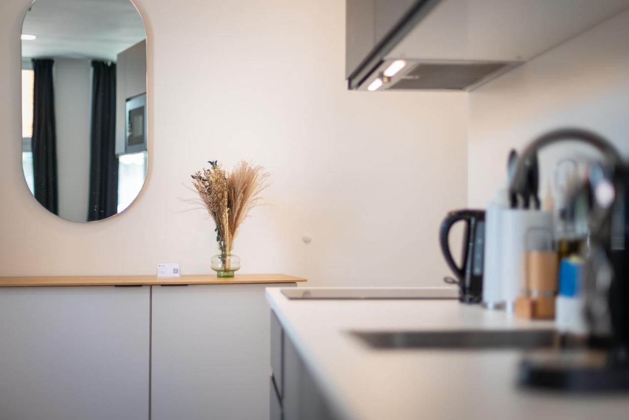 Bright Hildesheim Angoulemeplatz Aparthotel ภายนอก รูปภาพ