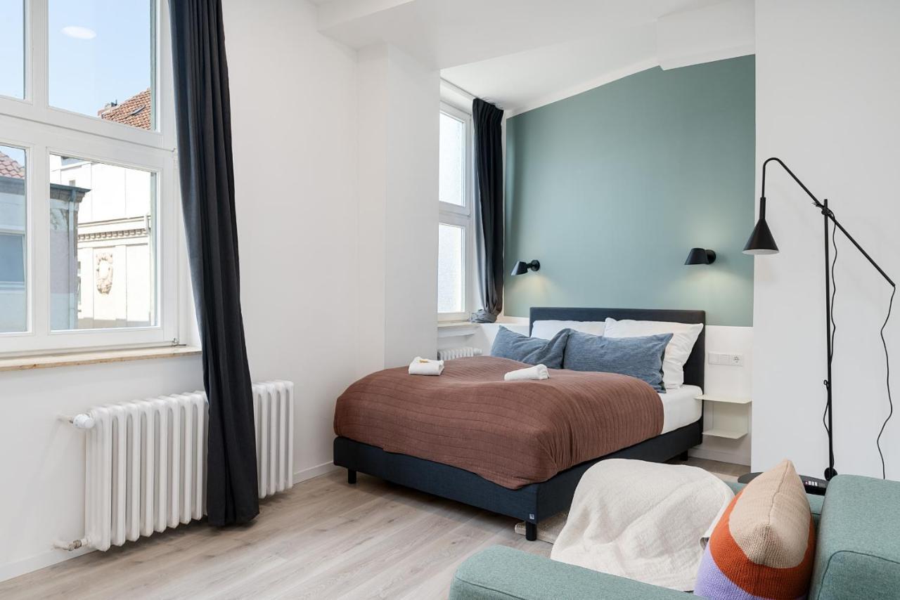 Bright Hildesheim Angoulemeplatz Aparthotel ภายนอก รูปภาพ