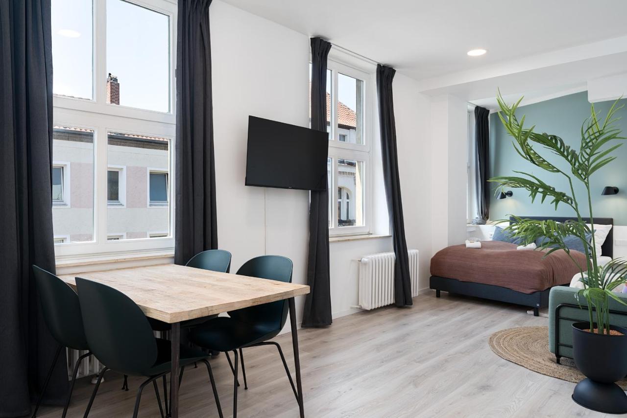 Bright Hildesheim Angoulemeplatz Aparthotel ภายนอก รูปภาพ