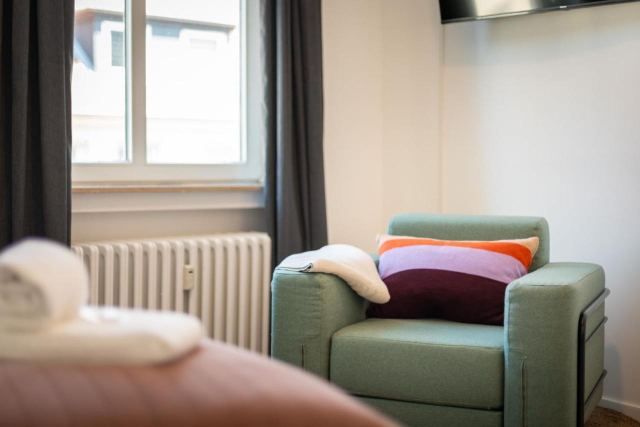 Bright Hildesheim Angoulemeplatz Aparthotel ภายนอก รูปภาพ