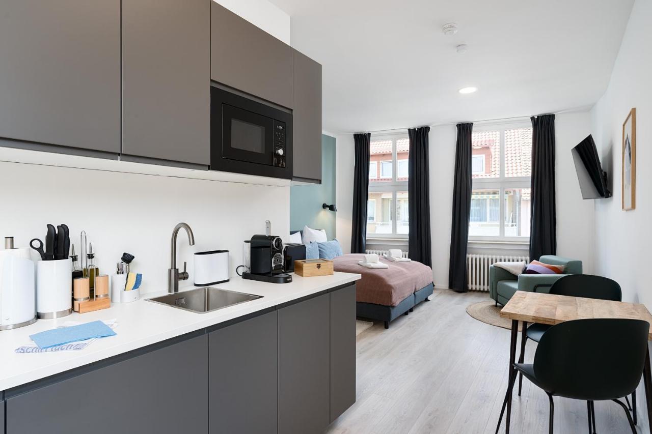 Bright Hildesheim Angoulemeplatz Aparthotel ภายนอก รูปภาพ