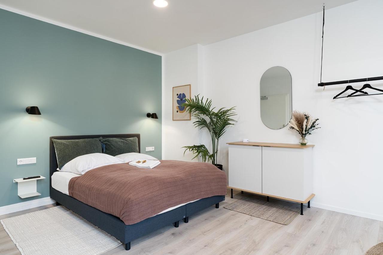 Bright Hildesheim Angoulemeplatz Aparthotel ภายนอก รูปภาพ