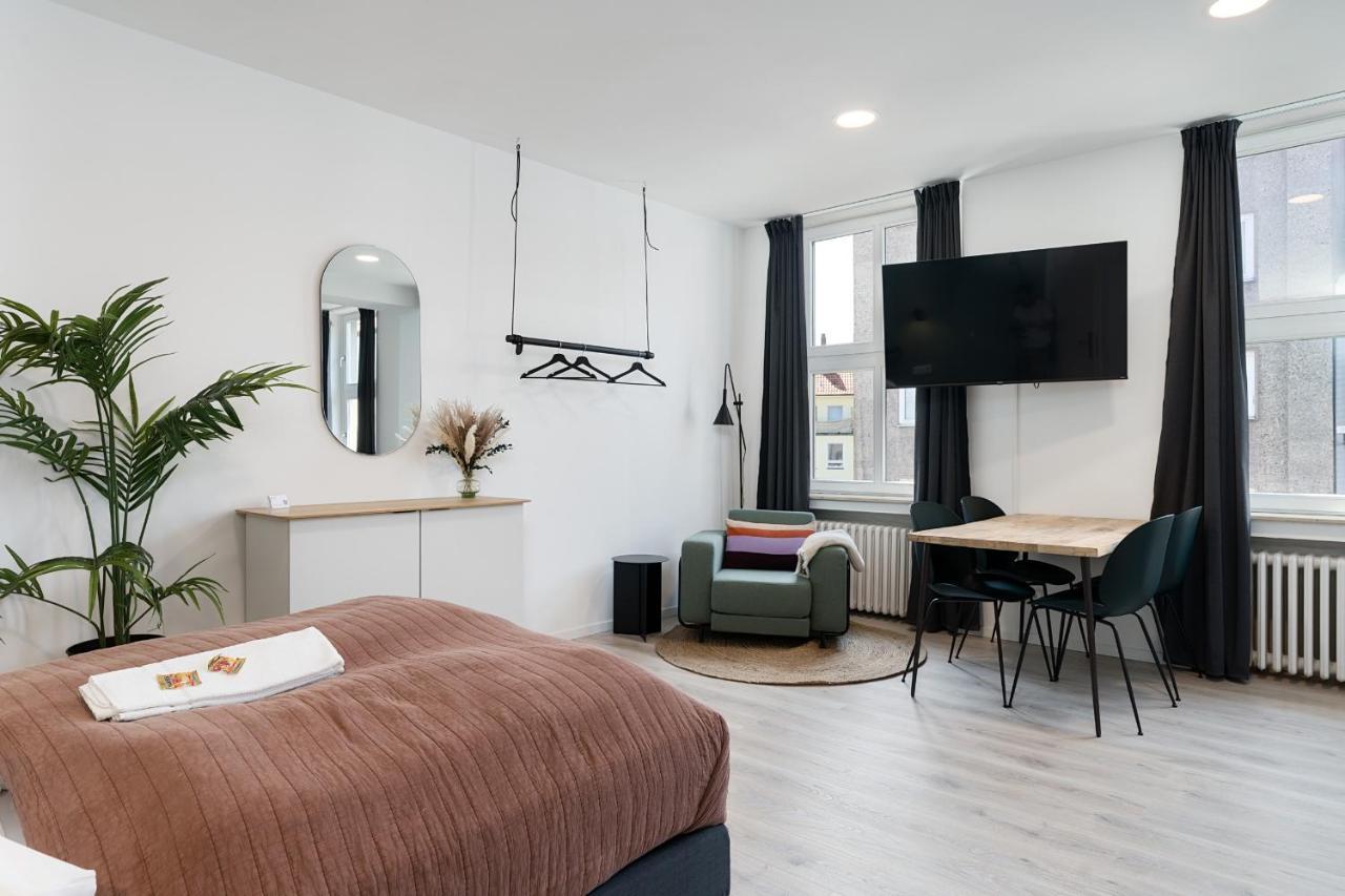 Bright Hildesheim Angoulemeplatz Aparthotel ภายนอก รูปภาพ