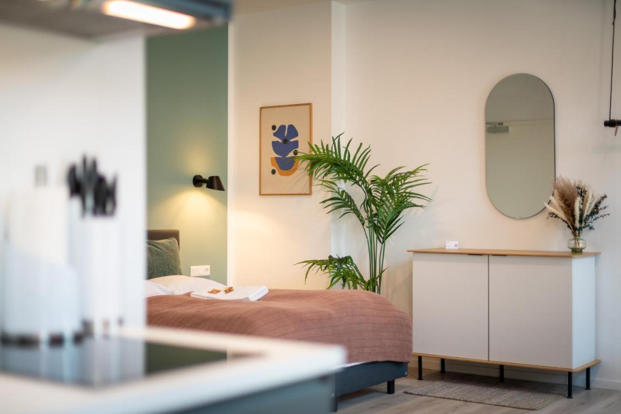 Bright Hildesheim Angoulemeplatz Aparthotel ภายนอก รูปภาพ