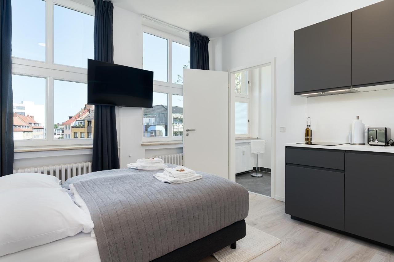 Bright Hildesheim Angoulemeplatz Aparthotel ภายนอก รูปภาพ