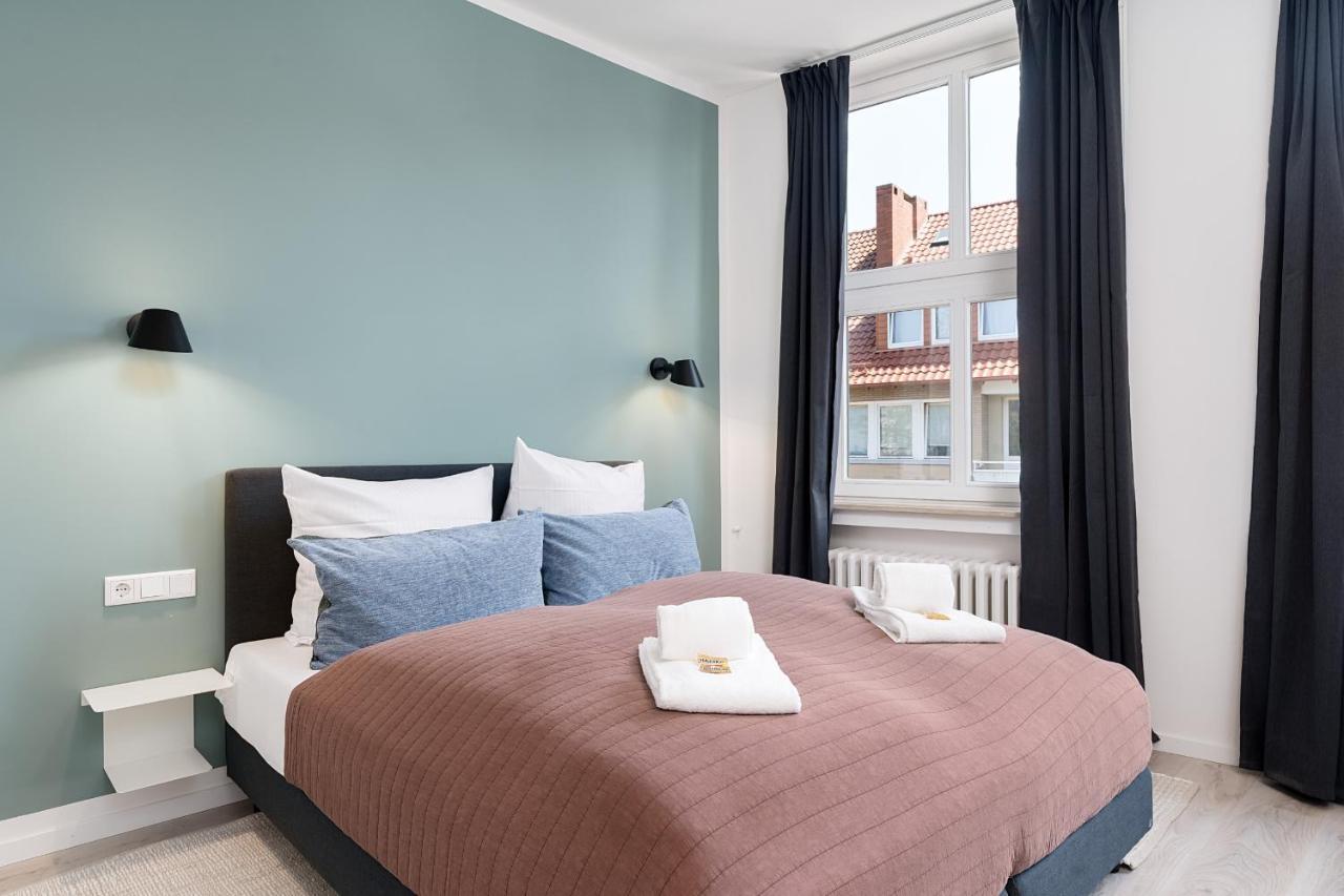 Bright Hildesheim Angoulemeplatz Aparthotel ภายนอก รูปภาพ