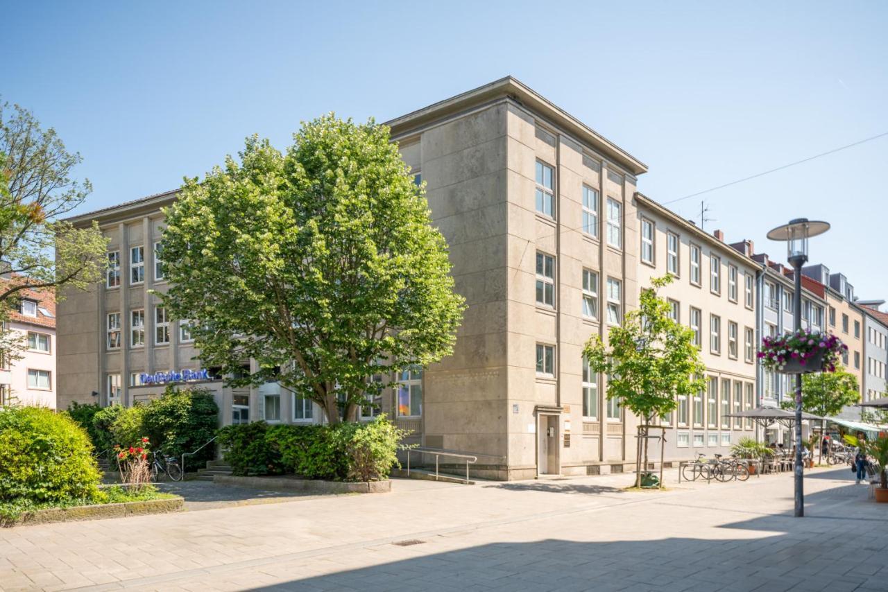 Bright Hildesheim Angoulemeplatz Aparthotel ภายนอก รูปภาพ